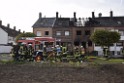 Feuer 2 Vollbrand Reihenhaus Roggendorf Berrischstr P115